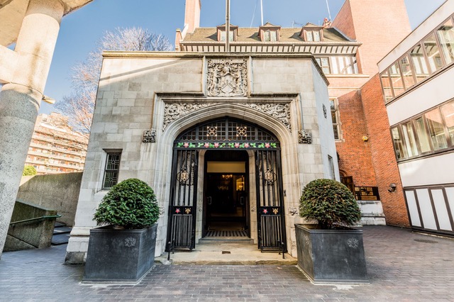 Exterior view of Ironmongers’ Hall